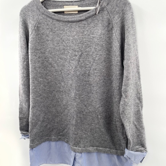 NWOT sweater with under top - Picture 2 of 9